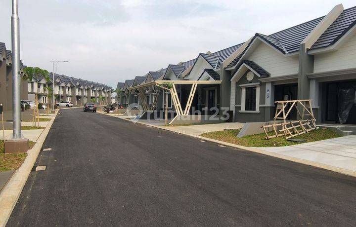 Rumah 1 Lantai Royal Tajur Residence Member Of Sinarmas Land