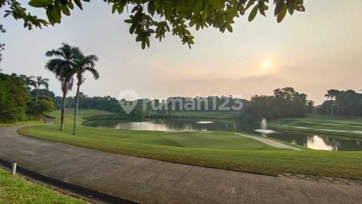Jual Cepat Kavling View Menghadap Lapangan Golf BSD City