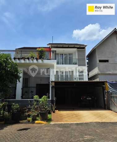 Spesial Rumah Depan Little Forest Jogging Track di Puspita Loka Bsd City Spesial Rumah Depan Little Forest Jogging Track di Puspita Loka Bsd City