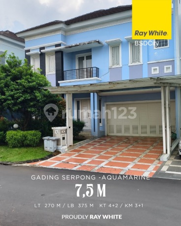 Rumah di PHG Gading serpong hanya Jalan kaki 2 menit ke lapangan Golf Rumah di PHG Gading serpong hanya Jalan kaki 2 menit ke lapangan Golf