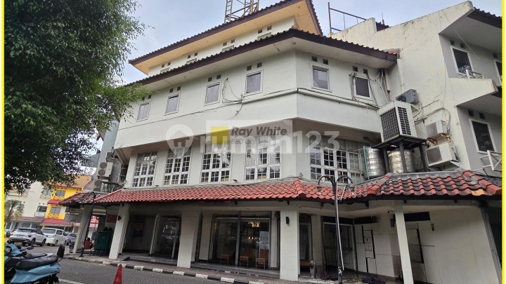 Ruko Hadap Jalan Raya Utama Bsd, Facade Lebar