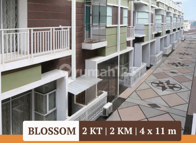 Rumah Konsep Double Decker Pancing Medan 990Jt Siap Huni