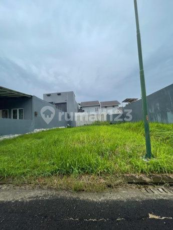 For Sale: Ready-to-Build Plot in the Premier Cluster of Legenda Wisata Cibubur Housing Estate.