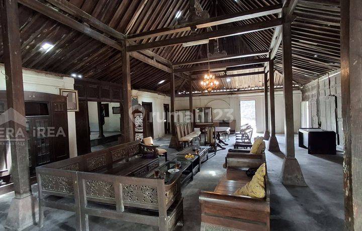 Dijual Rumah Joglo Antik Dekat Matahari di Klaten
