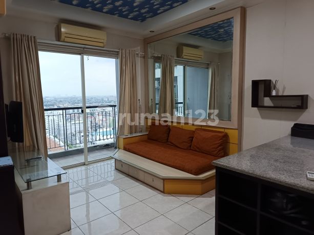 Apartemen City Home Hadap Timur