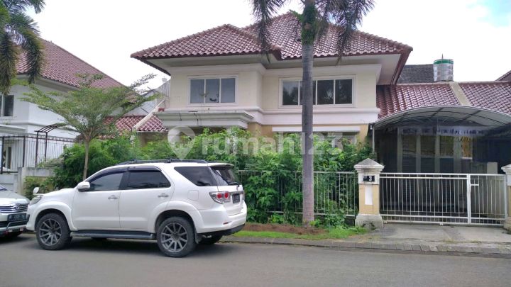 Cluster Riverside Malang House