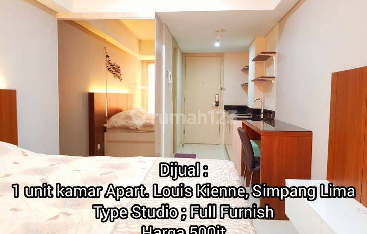 Apartemen Louise Kienne Warhol