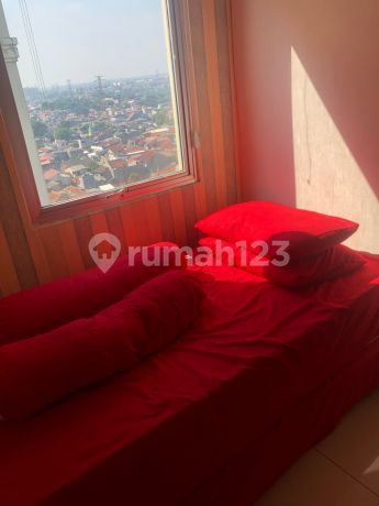 APARTEMEN GREEN PALACE HOEK 3BR FURNISHED SIAP HUNI DI KALIBATA