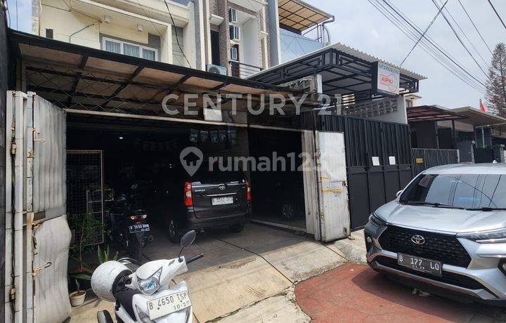 Ruko 180 M2 Di Pinggir Jalan Raya Cempaka Putih, Jaktim