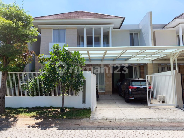 Rumah Bagus di Alam Galaxy, Sambikerep Surabaya