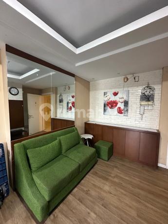 Apartemen Metro Park Residences Tower Manhattan Unit 2BR Luas 53 m2 Full Furnished di Kedoya Selatan - Jakarta Barat