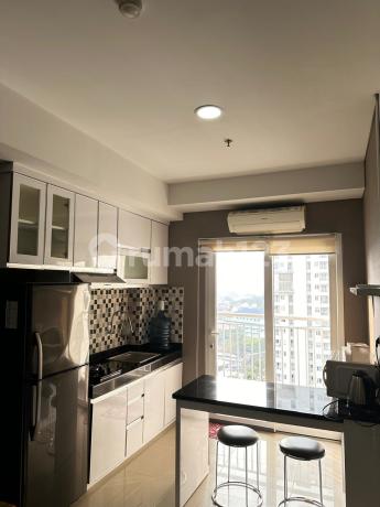 Apartemen Metro Park Residences Tower Milan Unit 2BR Luas 53 m2 Full Furnished di Kedoya Selatan - Jakarta Barat