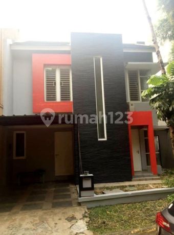 Rumah Bagus Aman Nyaman Di Puri Town House Bintaro Sektor 9 Tangsel