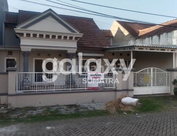 Rumah SHM 1 Lantai di Delta Sari Baru Waru, Sidoarjo Rumah SHM 1 Lantai di Delta Sari Baru Waru, Sidoarjo