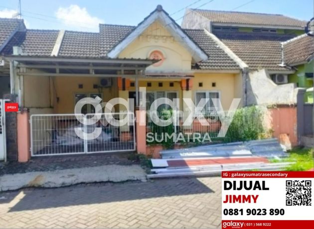 Rumah SHM 1 Lantai di Grand Delta Sari Waru, Sidoarjo