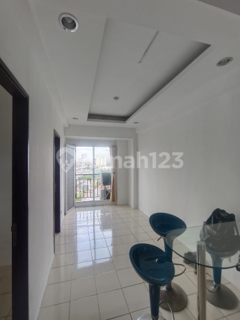 Apartment Puri Parkview Type 2 Br Semifurnished Cocok untuk Tinggal Keluarga