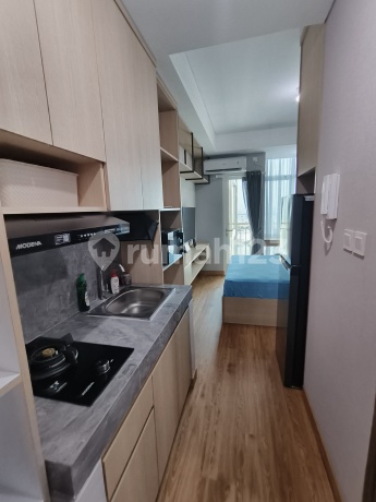 Apt B Residence Grogol Type Studio Fully Furnished View Swimming Pool