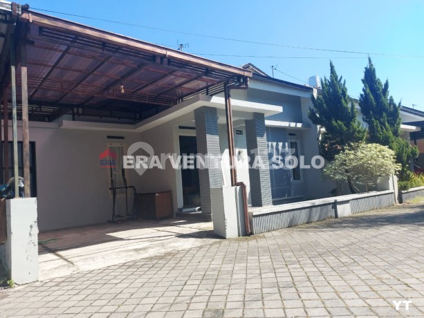 Rumah Strategis Siap Huni Fajar Indah Solo
