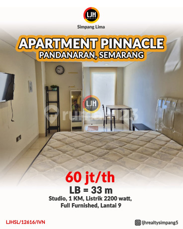 Disewakan Apartemen Full Furnished