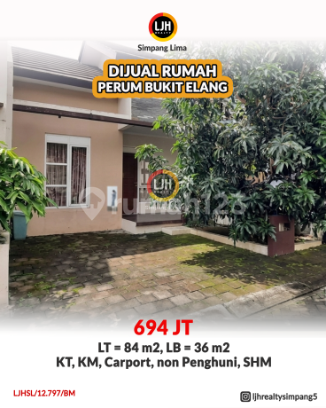 Rumah Siap Huni di Bukit Elang Residence Tembalang Semarang Dekat Undip Rumah Siap Huni di Bukit Elang Residence Tembalang Semarang Dekat Undip
