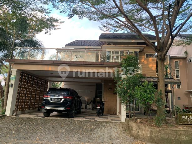 Rumah plus perabot bukit baruga Makassar
