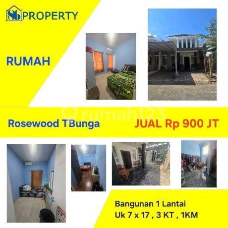 Rumah Jual Perumahan Rosewood Tanjung Bunga Makassar