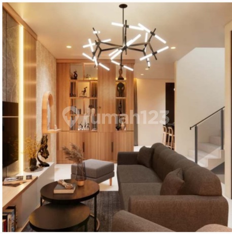 Rumah Cpi Treasure Island 7X17 Full Furnish