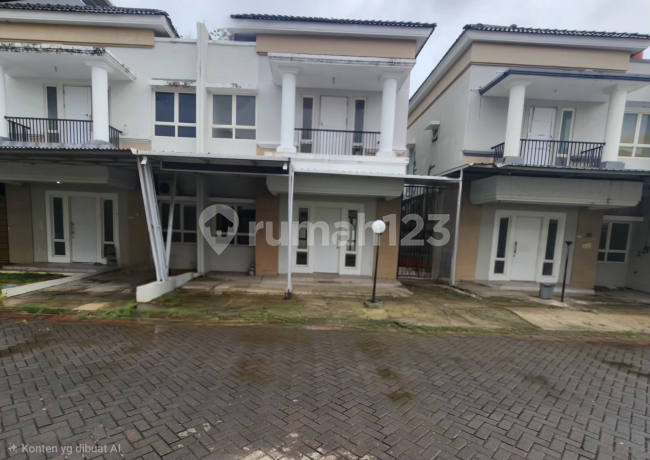 Rumah Rosewood 8 X 18 X 2 Lantai Tanjung Bunga Tamalate Makassar