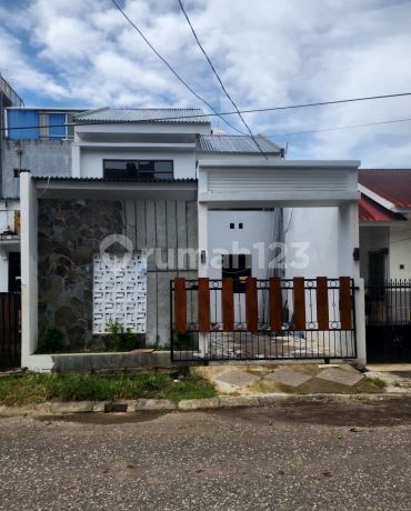 1.5-Story House in Taman Toraja Tamalate Housing, Makassar