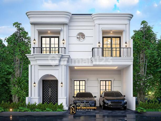 Rumah Classic Modern 2 Lantai di Jagakarsa Jakarta Selatan