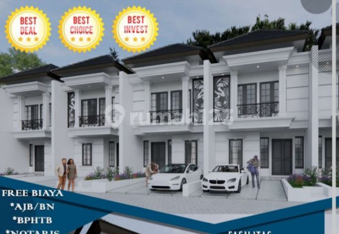 Di Jual Rumah 2 Lantai di Curug Agung Tanah Baru Beji Depok Di Jual Rumah 2 Lantai di Curug Agung Tanah Baru Beji Depok