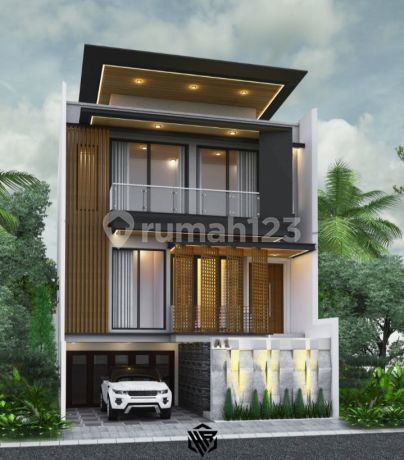Dijual Rumah Plus Kolam Renang di Kebagusan Jakarta