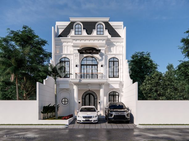 Eumah American Classic Dalam Komplek Dki Jagakarsa