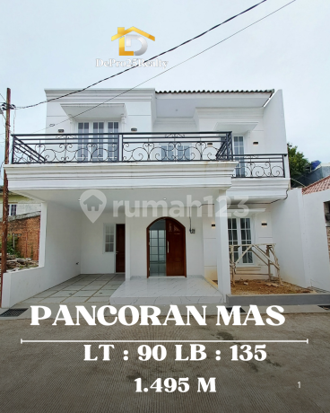 For Sale Ready-to-Occupy House Near Desari Pancoran Mas Toll, Depok For Sale Ready-to-Occupy House Near Desari Pancoran Mas Toll, Depok
