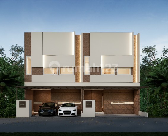 Jual Rumah Modern Minimalis Dekat Pintu Toll Cinere ********