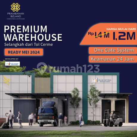 Gudang Gresik Prambanan Bizland Super Strategis Cerme Gudang Gresik Prambanan Bizland Super Strategis Cerme