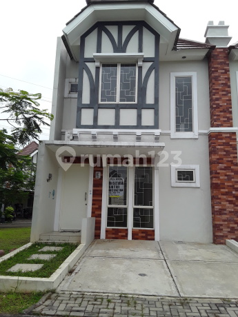 For Sale Fast Good House PPJB in Banara Serpong Ready to Live New Street