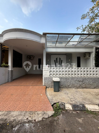 BEST DEALS...RUMAH 1,5 LANTAI BAGUS SIAP HUNI @Cluster Mahagoni Althia Park Bintaro