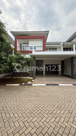 JUAL CEPAT...RUMAH BAGUS SIAP HUNI Semi Furnished Di Kebayoran Residence Bintaro