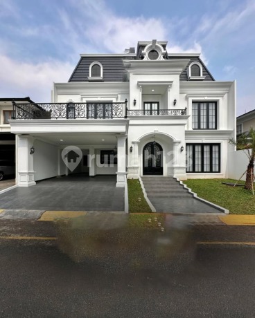 HARUS TERJUAL....RUMAH BRAND NEW CLASSIC MODERN Private Pool di Menteng Residence Bintaro 