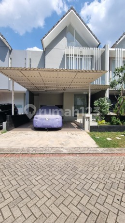 Dijual Cepat....Rumah Semi Furnished Bagus Siap Huni di Cluster Discovery Eola Bintaro