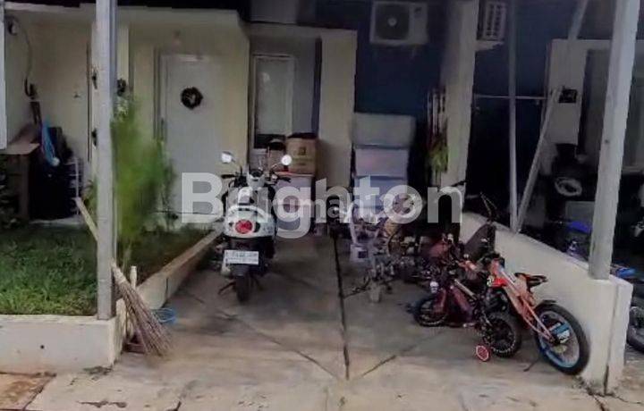 RUMAH DI DALAM CLUSTER PARADISO RIVERA LEGOK TANGERANG