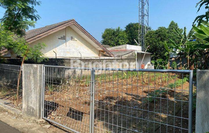 TANAH KOSONG NEMPEL PERUM SARUA PERMAI PAMULANG TANGSEL