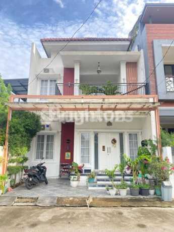 Rumah Dalam Cluste di Bambu Apus Cipayung Jaktim