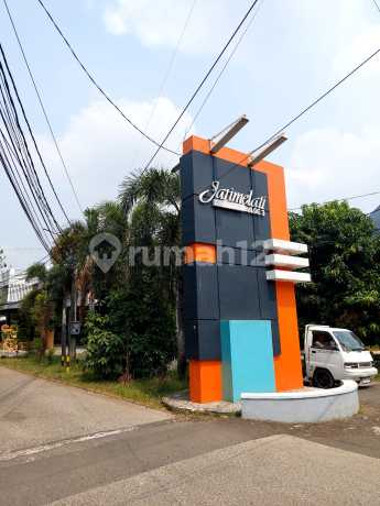 Tanah Kavling di Komplek Bulog 3 Pondokmelati Bekasi