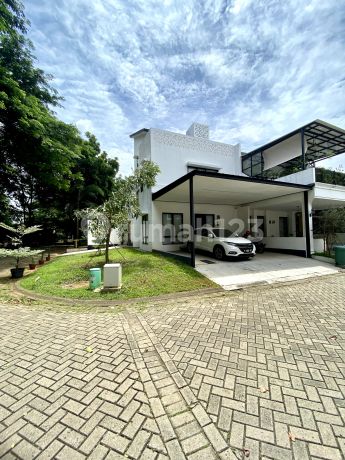 Casa Jardin Posisi Hoek Full Renov Semi Furnish Siap Huni Casa Jardin Posisi Hoek Full Renov Semi Furnish Siap Huni