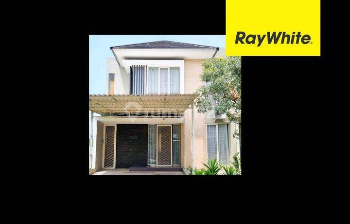 dijual rumah citraland surabaya cluster pelican hill dengan fasilitas club house didalam cluster dekat rencana jalan JLLB  
