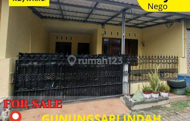 Dijual Rumah Di Gunungsari Indah Wiyung 1,5 Lantai