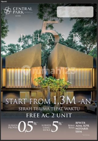 New Launching Central Park Merr Phase 5