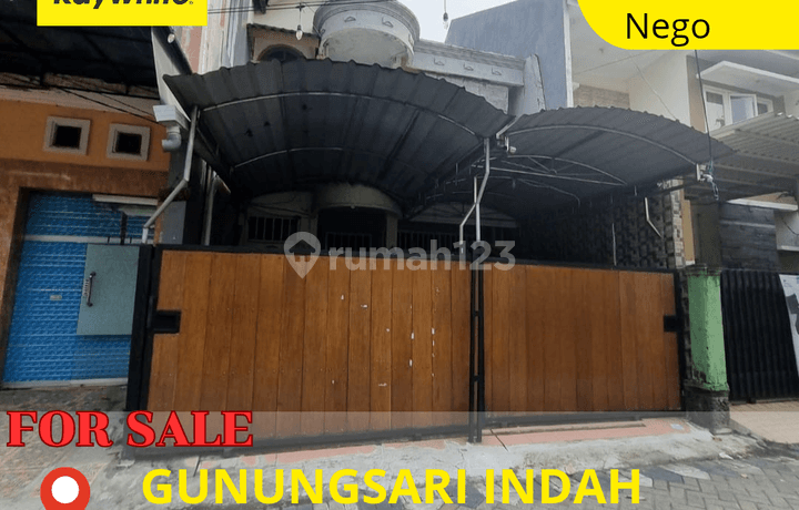 Rumah Murah Wiyung 2 Lantai Di Gunungsari Indah Wiyung